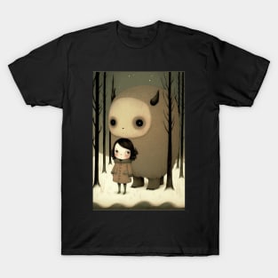 Monster friend T-Shirt